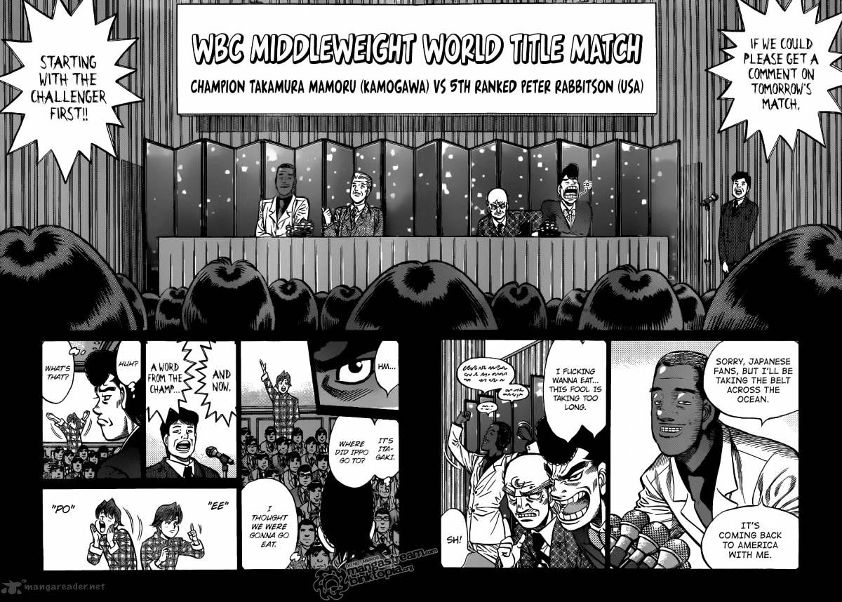 Hajime no Ippo: Fighting Spirit, Chapter 928 image 15